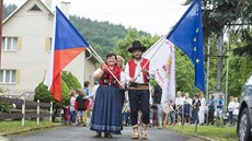 Mezinárodní komise soutěže Evropská cena obnovy venkova přijela hodnotit obec... Mezinárodní komise soutěže Evropská cena obnovy venkova přijela hodnotit obec...