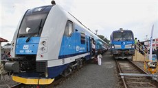 Na letošní přehlídce chybí největší tuzemský výrobce kolejových vozidel Škoda... Na letošní přehlídce chybí největší tuzemský výrobce kolejových vozidel Škoda...