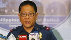 Mluví filipínské policie na tiskové konferenci potvrdili, e hlava v...