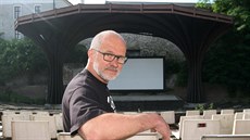 Nový šéf olomouckého letního kina Jaroslav Švarc. Nový šéf olomouckého letního kina Jaroslav Švarc.