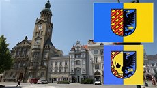 Prostějovská Pirátská strana si upravila logo města. Podle primátorky jde o... Prostějovská Pirátská strana si upravila logo města. Podle primátorky jde o...