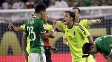 Luis Manuel Seijas (13) z Venezuely a Jesus Antonio Molina (23) z Mexika si... Luis Manuel Seijas (13) z Venezuely a Jesus Antonio Molina (23) z Mexika si...
