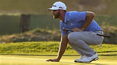 Dustin Johnson na US Open Dustin Johnson na US Open