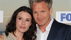 Gordon Ramsay a jeho manželka Tana Gordon Ramsay a jeho manželka Tana