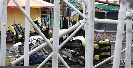 V zábavním parku ve Skotsku vykolejila horská dráha, zranilo se 10 lidí...