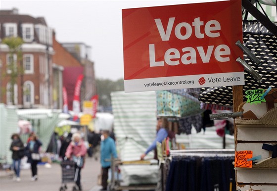 V referendu tsn zvítzili zastánci brexitu.