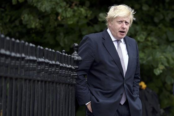 Bývalý londýnský starosta a jeden z vdc kampan za odchod z EU Boris Johnson...