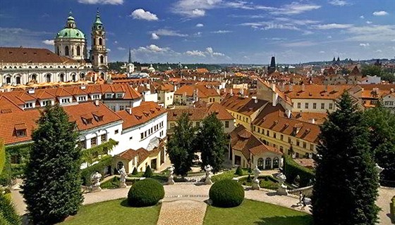Vrtbovská zahrada na Malé Stran v Praze patí k nejkrásnjím barokním...