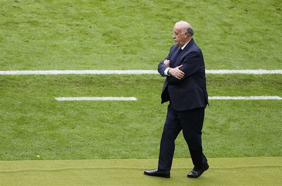 panlský kou Vicente del Bosque.