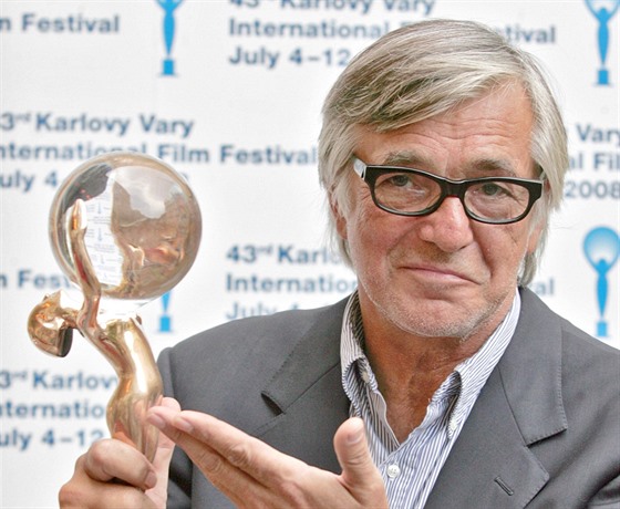 Prezident Mezinárodního filmového festivalu Karlovy Vary Jií Bartoka (2008)