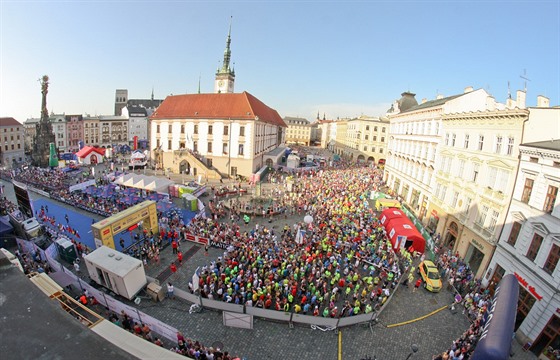 Olomoucký plmaraton, archivní foto