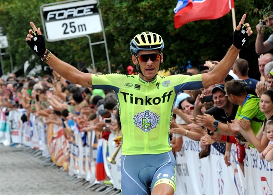 TINKOFF (SKORO) MINULOSTÍ. Roman Kreuziger u prozradil, v jakém týmu bude pokraovat. Od pítí sezony se na dva roky upsal australské stáji  Orica-BikeExchange.  