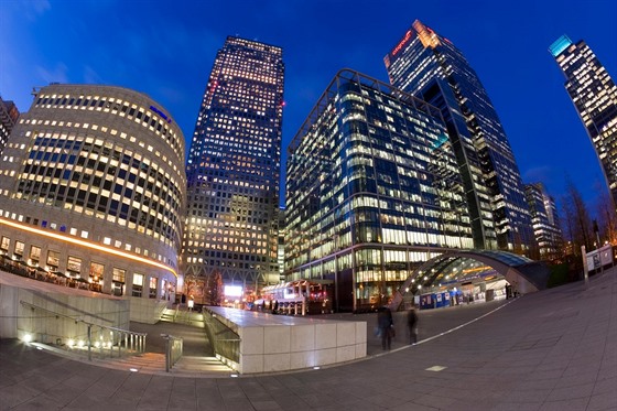 Londýnská finanní tvr City.