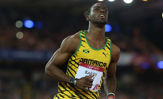 Jamajský sprinter Kemar Bailey-Cole