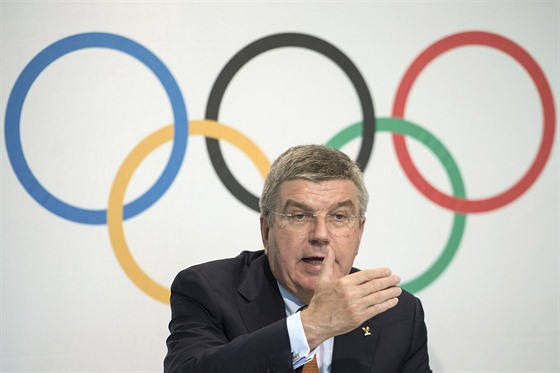 MÁTE MOJI PODPORU. Také prezident MOV Thomas Bach podpoil verdikt IAAF, která z her v Riu vylouila ruské atlety.