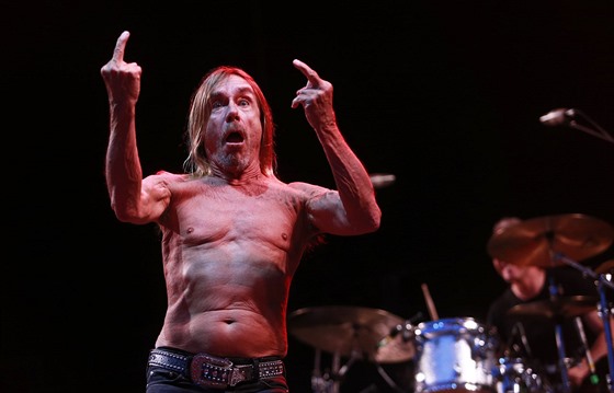 Iggy Pop (Metronome festival, 25. ervna 2016)