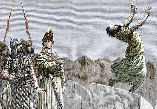 Ilustrace k článku: Asasíni ovládli umění úkladné vraždy, mýty je opředly dýmem z hašiše (iDNES.cz)