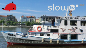 Parník Odra na Vltavě. Parník Odra na Vltavě.