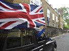 Ranní londýnské oslavy výsledk britského referenda k oputní Evropské unie....