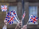 Britský Londýn oslavuje výsledky referenda o setrvání v EU. (24. ervna 2016)