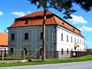 Litohoř, okres Třebíč. Zámek je od roku 1958 chráněnou kulturní památkou a je ve výborném technickém stavu. 