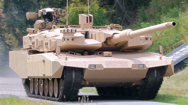 Rheinmetall nabízí modernizační paket MBT Revolution pro starší tanky Leopard... Rheinmetall nabízí modernizační paket MBT Revolution pro starší tanky Leopard...