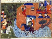 V roce 1256 Alamt dobyli Mongolov. Pobili tisce lid a vyplili asasnskou...
