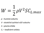 Rovnice vyjadujc vztlakovou slu