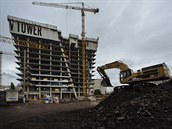 V Tower nemá v Česku obdoby a patrně ho dlouho žádná podobná stavba nepřekoná. V Tower nemá v Česku obdoby a patrně ho dlouho žádná podobná stavba nepřekoná.