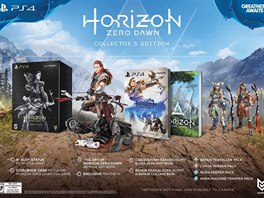 Sbratelská edice Horizon Zero Dawn