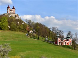 Kalvrie, dominanta okol Bansk tiavnice.