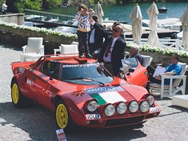 Nkteré vci mohou s takovým autem dlat opravdu jen majitelé. Lancia Stratos...