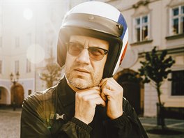 David Matásek je vespa tlem i duí. Jako je slavný skútr dnes svtovou...