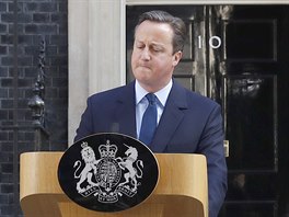 Britsk premir David Cameron oznmil, e kvli brexitu na podzim rezignuje....