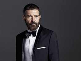 Antonio Banderas ve své kolekci, kterou navrhl pro Selected Homme.