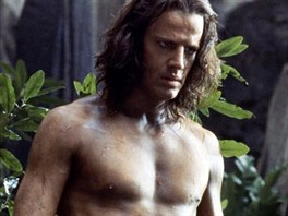 Christopher Lambert ve filmu Tarzan (1984)
