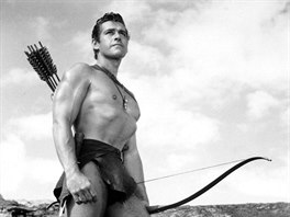 Gordon Scott ve filmu Tarzan's Fight for Life (1958)