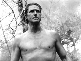 Jock Mahoney ve filmu Tarzan Goes to India (1962)