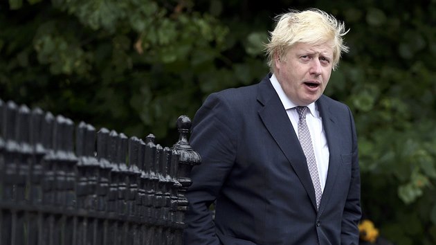 Bval londnsk starosta a jeden z vdc kampan za odchod z EU Boris Johnson (27. ervna 2016)