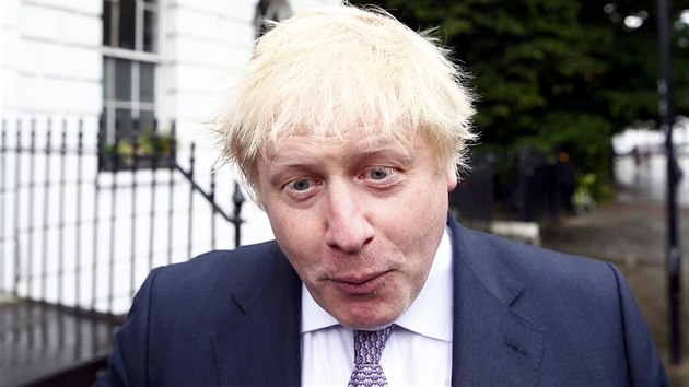 Bval londnsk starosta a jeden z vdc kampan za odchod z EU Boris Johnson (27. ervna 2016)