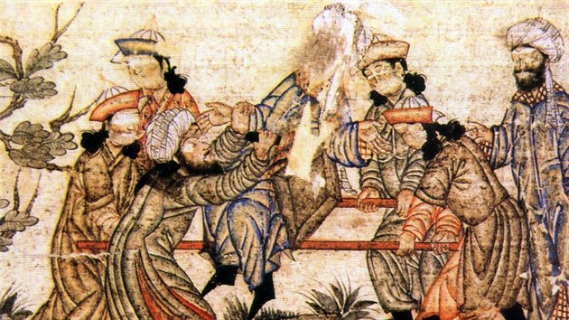Selduck vezr Nizm al-Mulk byl v roce 1092 cestou z Isfahnu do Bagddu zavradn asasny pevleenmi za dervie.