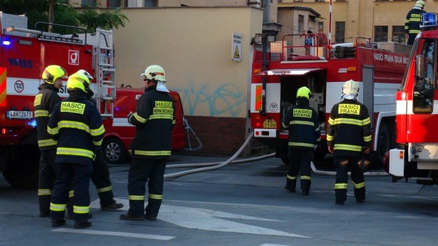 V praskch Vrovicch ho objekt KOH-I-NOORU (23.6.2016).