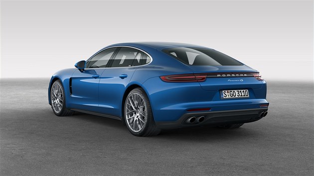 Druh generace Porsche Panamera