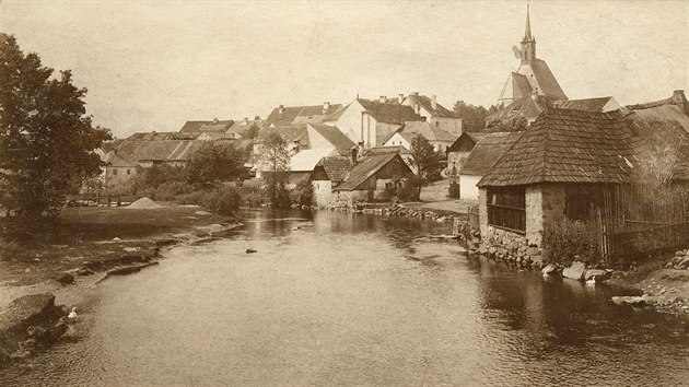 Doln Dvoit kolem roku 1910