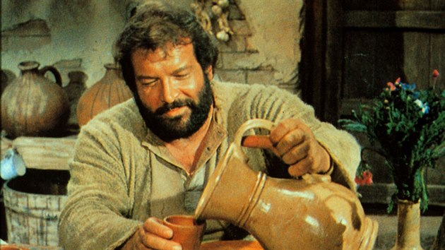 Italsk herec Bud Spencer.