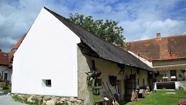 Soukrom muzeum venkovskho ivota je v Pedslavicch na Strakonicku.