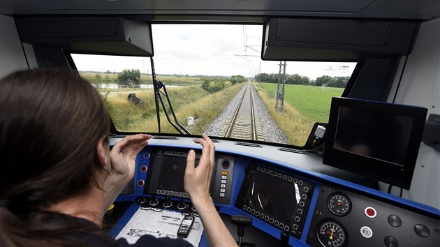 Lokomotiva Emil Ztopek od koda Transportation pro Deutsche Bahn