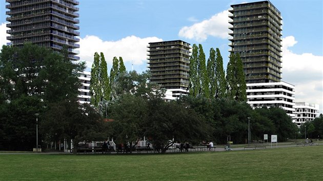 Ti sedmdestimetrov domy maj zmnit panorama prask Pankrce.