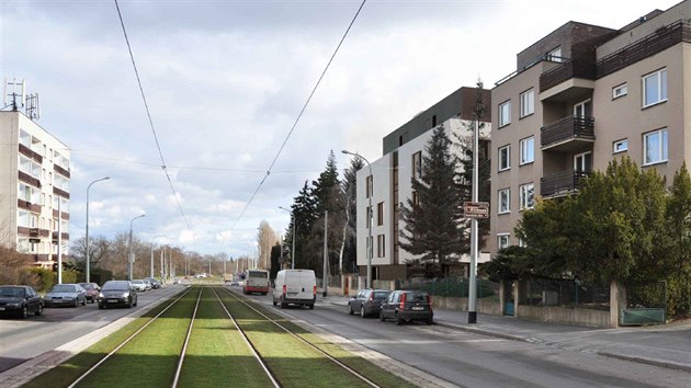 Investor pedloil komisi zemnho rozvoje dv mon podoby novho bytovho domu v ulici Na Petinch. I kdy se lenm komise vce lbila tato varianta, piklonila se k t cihlov.
