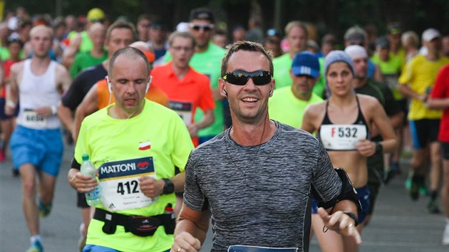 Olomouckho plmaratonu se zastnil rekordn poet bc, kvli vedru vak nikdo z nich za mn ne hodinu zvod neubhl.